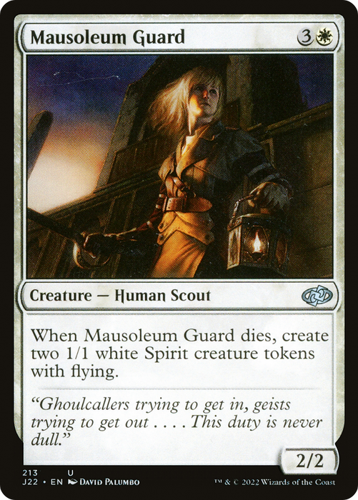 Mausoleum Guard (J22-213) - uncommon