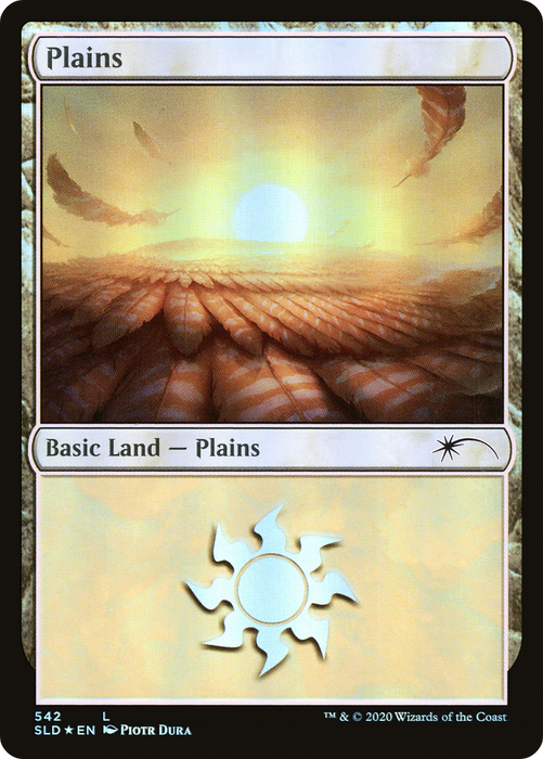 Plains (SLD-542) - common - Foil