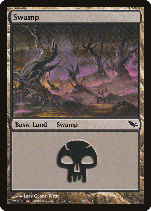 Swamp (SHM-290) - common - Foil