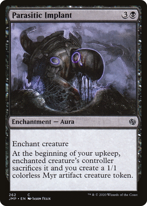 Parasitic Implant (JMP-262) - common