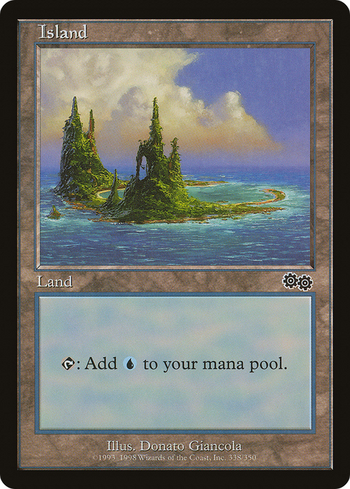 Island (USG-338) - common