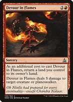Devour in Flames (OGW-106) - uncommon