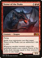 Terror of the Peaks (M21-164) - mythic