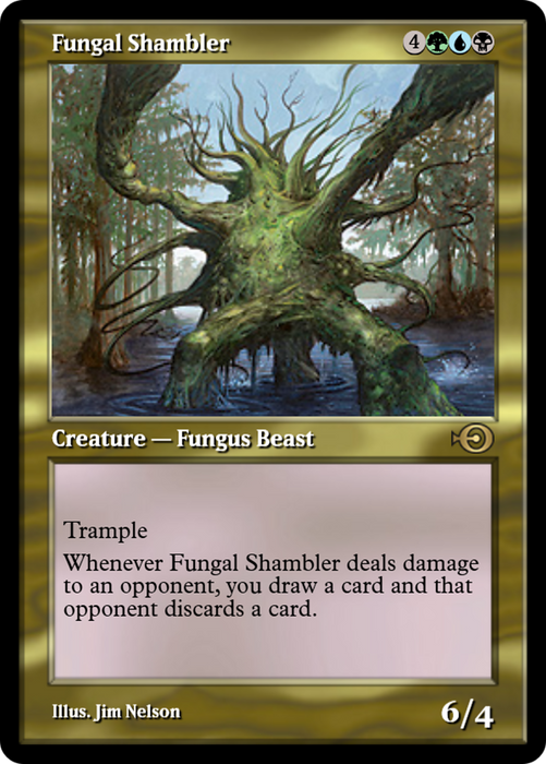 Fungal Shambler (PRM-36236) - rare - Foil