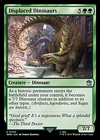 Displaced Dinosaurs (WHO-100) - uncommon