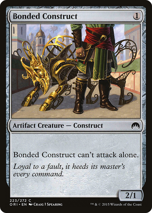 Bonded Construct (ORI-223) - common - Foil