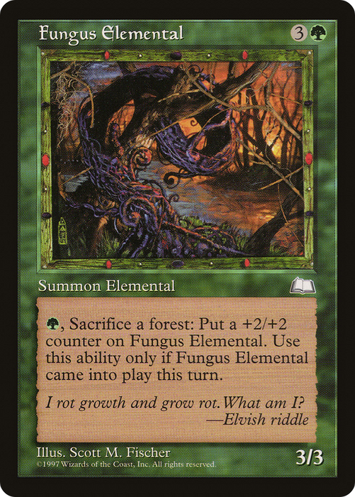 Fungus Elemental (WTH-128) - rare