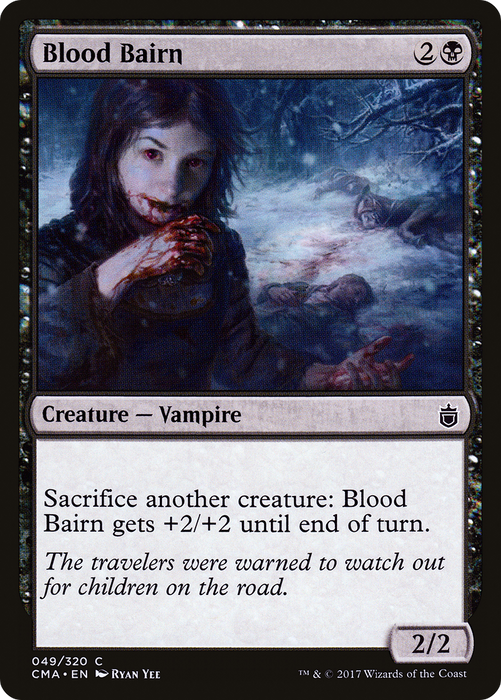 Blood Bairn (CMA-049) - common