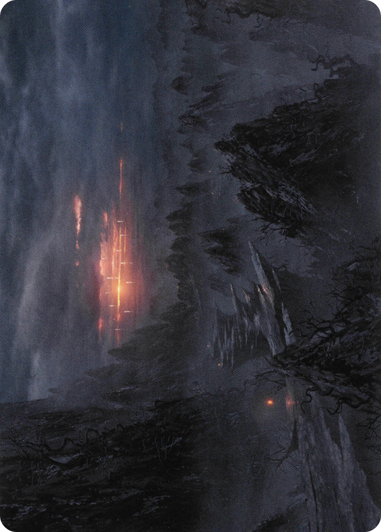 Sundown Pass // Sundown Pass (AVOW-068) - common (Borderless) - Foil
