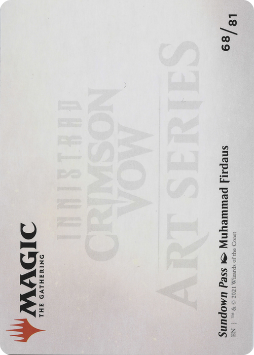 Sundown Pass // Sundown Pass (AVOW-068) - common (Borderless)