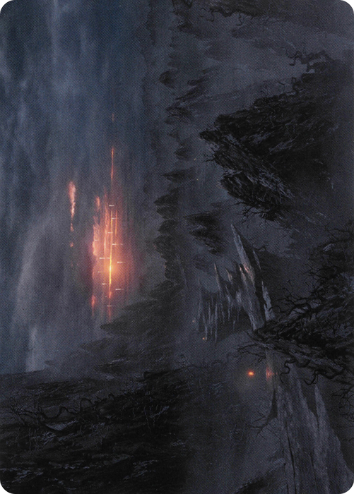 Sundown Pass // Sundown Pass (AVOW-068) - common (Borderless) - Foil