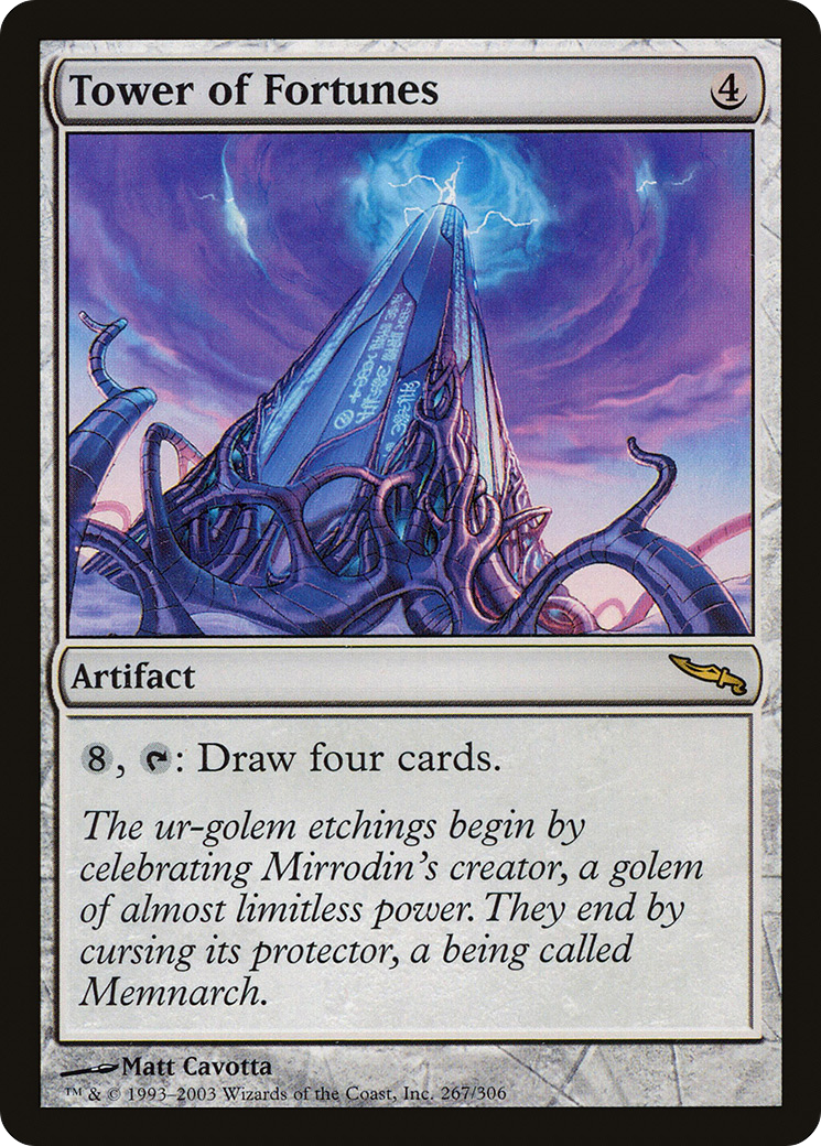 Tower of Fortunes (MRD-267) - rare - Foil