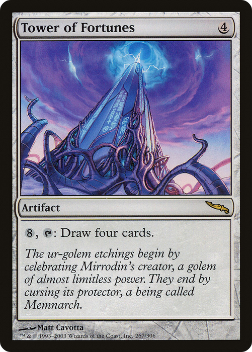 Tower of Fortunes (MRD-267) - rare - Foil