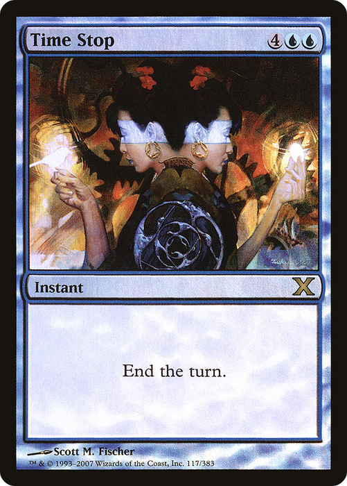 Time Stop (10E-117★) - rare - Foil