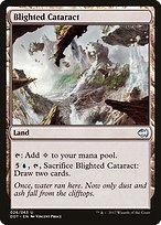 Blighted Cataract (DDT-026) - uncommon