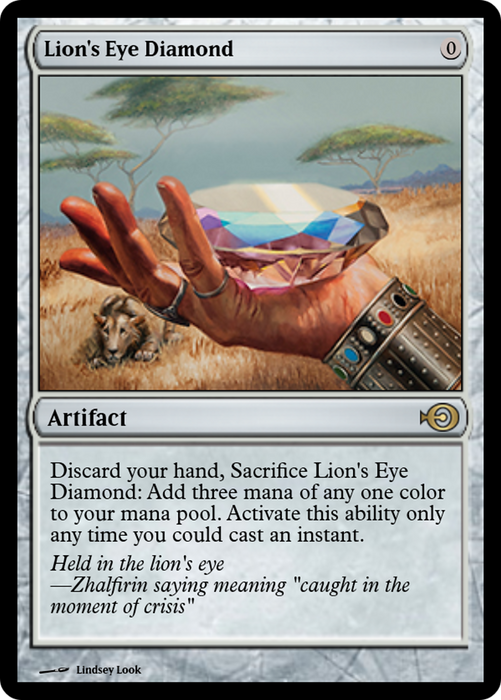 Lion's Eye Diamond (PRM-51936) - rare - Foil