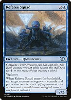 Referee Squad (MOM-327) - uncommon