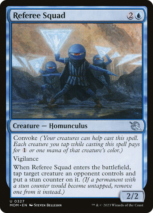 Referee Squad (MOM-327) - uncommon - Foil