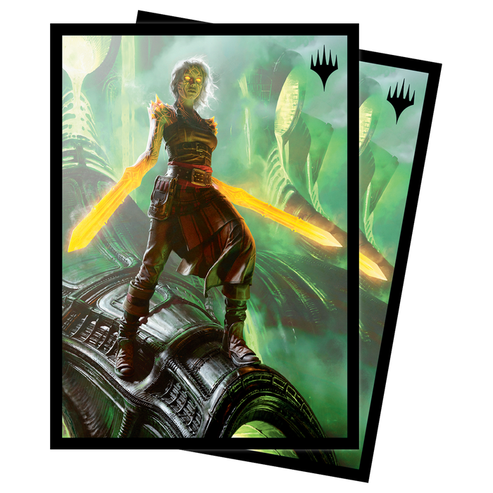 Protecteurs de cartes: Ultra PRO standard 100ct - Phyrexia All Will Be One (Nahiri, the Unforgiving)