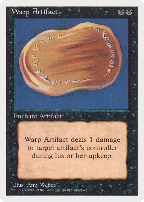Warp Artifact (RQS-027) - rare