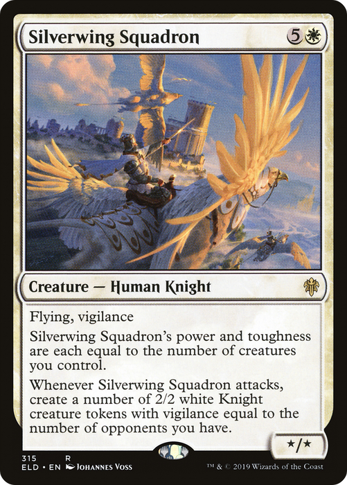 Silverwing Squadron (ELD-315) - rare