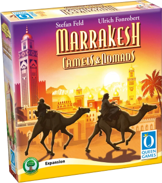 Marrakesh: Camels & Nomads (anglais) [Précommande] ***Q1 2024***