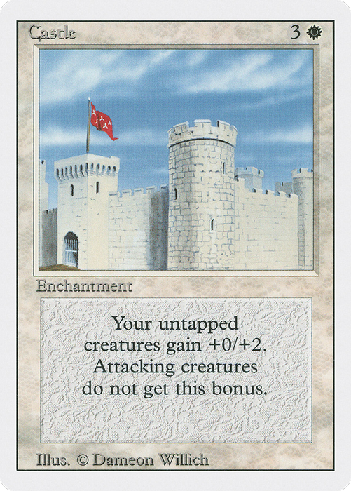 Castle (3ED-008) - uncommon