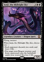 Junji, the Midnight Sky (M3C-199) - mythic