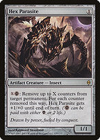 Hex Parasite (NPH-137) - rare