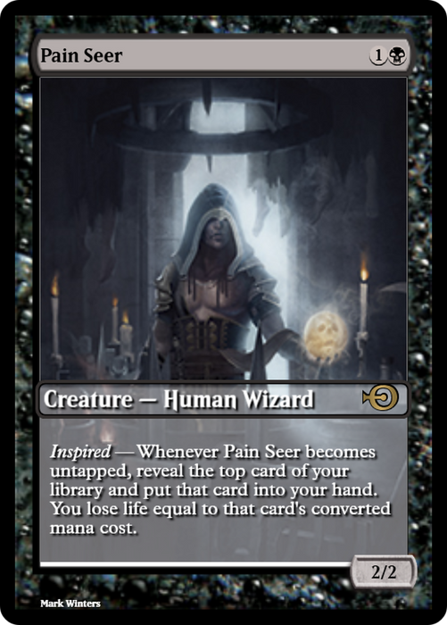 Pain Seer (PRM-51916) - rare - Foil