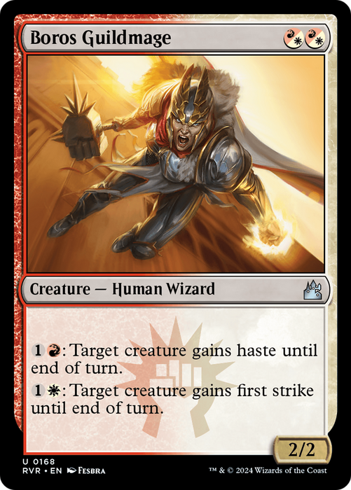 Boros Guildmage (RVR-168) - uncommon