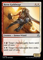 Boros Guildmage (RVR-168) - uncommon - Foil