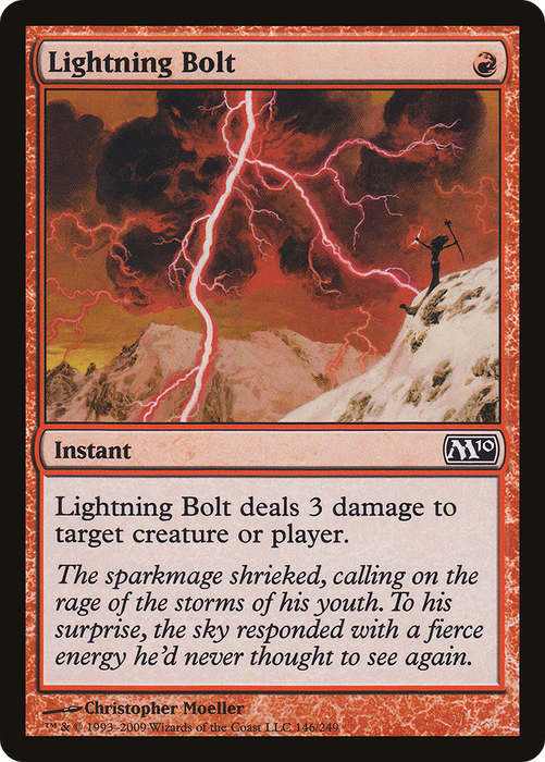 Lightning Bolt (M10-146) - common