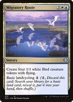 Migratory Route (SCD-237) - uncommon