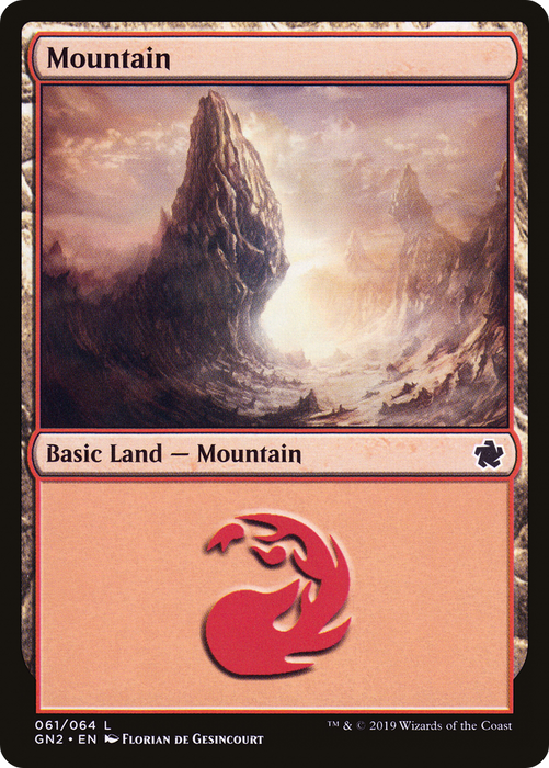 Mountain (GN2-061) - common