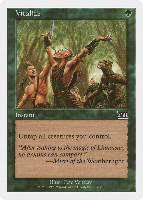 Vitalize (6ED-265) - common