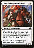 Cleric of the Forward Order (DMR-003) - common