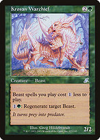 Krosan Warchief (SCG-123) - uncommon - Foil