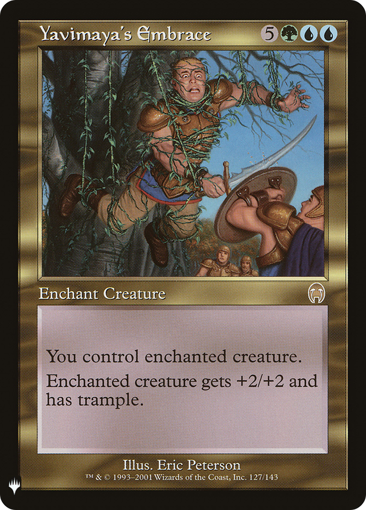 Yavimaya's Embrace (LIST-APC-127) - rare