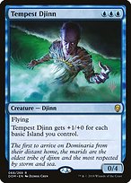 Tempest Djinn (PPM20-68P) - rare