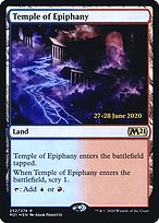 Temple of Epiphany (PRE-252S) - rare - Foil