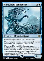 Mercurial Spelldancer (PPONE-61P) - rare
