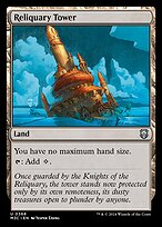 Reliquary Tower (M3C-368) - uncommon - Foil