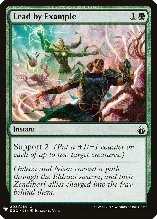 Lead by Example (LIST-BBD-205) - common