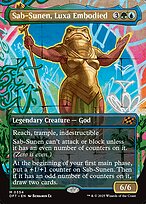 Sab-Sunen, Luxa Embodied (DFT-354) - mythic (Borderless)
