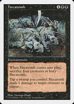 Hecatomb (5ED-167) - rare