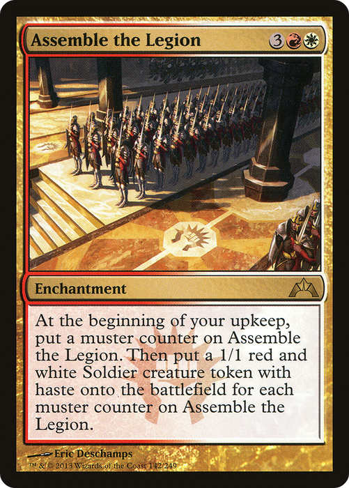 Assemble the Legion (GTC-142) - rare - Foil