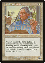 Academy Rector (UDS-001) - rare