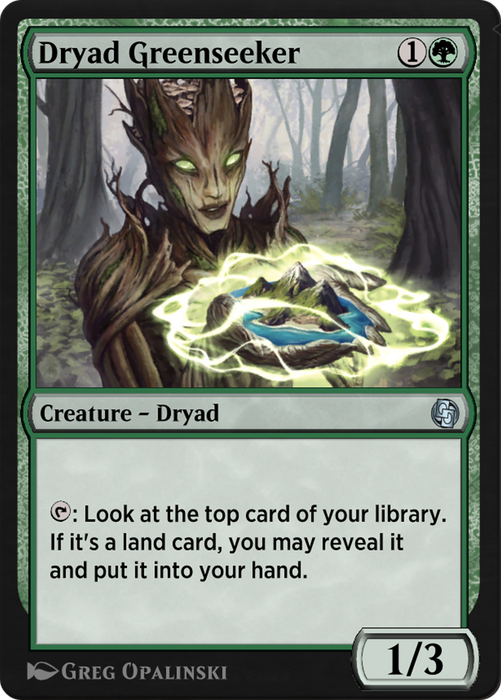 Dryad Greenseeker (AJMP-178) - uncommon