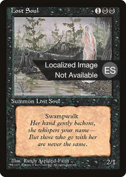 Lost Soul (4BB-145) - common